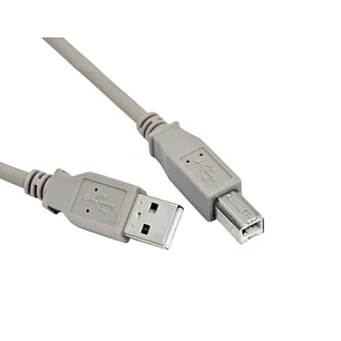 Cable de Impresora USB 2.0 A/B 1.5M GRIS