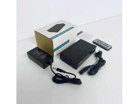 Controlador de Video Wall HDMI 2x2 4K 30Hz con control remoto IR 3