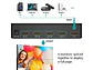 Controlador de Video Wall HDMI 2x2 4K 30Hz con control remoto IR - thumbnail 4