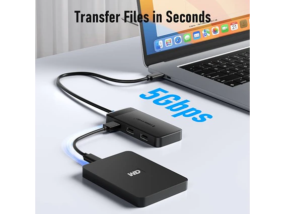 Hub Multipuerto USB-C 6 en 1  3