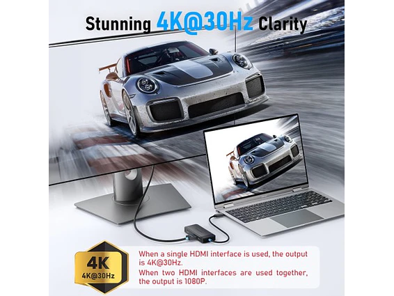 Hub Multipuerto USB-C 6 en 1  5