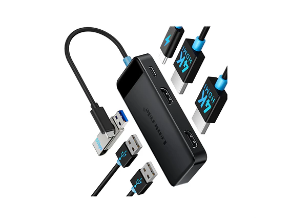 Hub Multipuerto USB-C 6 en 1  1