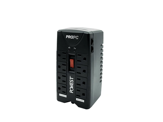 Regulador Electrónico de Voltaje 1000va 3