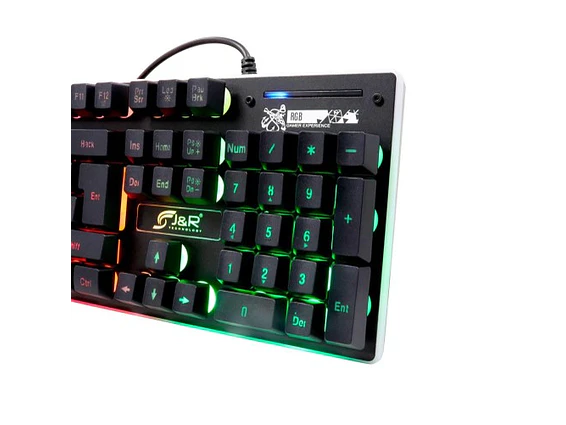 Combo Gamer Teclado ,Mouse ,Parlantes & Pad Mouse 4 en 1  2