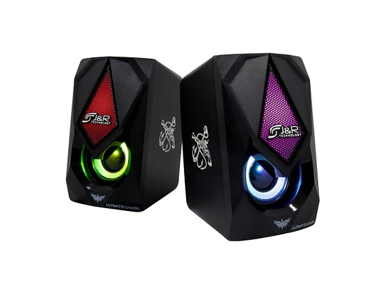 Combo Gamer Teclado ,Mouse ,Parlantes & Pad Mouse 4 en 1  4