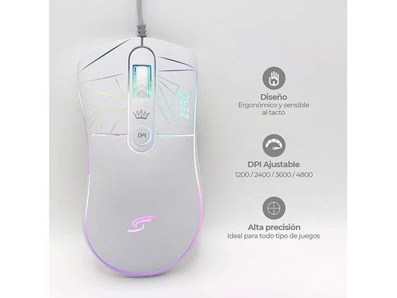 Combo Gamer Zero  3 en 1  Jyr 2