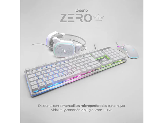 Combo Gamer Zero  3 en 1  Jyr 4