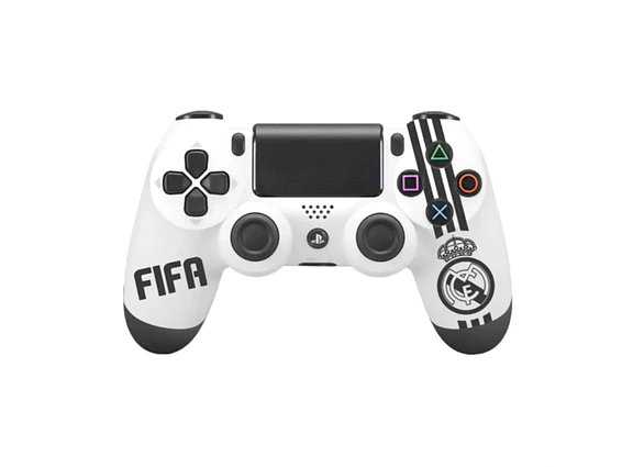 Mando DualShock compatible con PS4 (Versión Real Madrid) 1