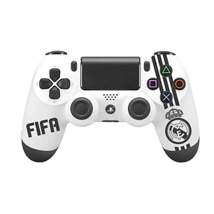 Mando DualShock compatible con PS4 (Versión Real Madrid)