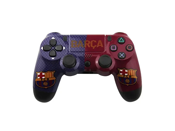 Mando DualShock compatible con PS4 (Versión FC BARCELONA ) 1