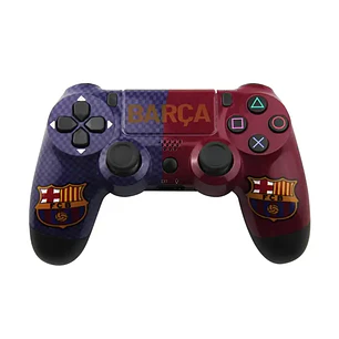 Mando DualShock compatible con PS4 (Versión FC BARCELONA )