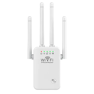 Repetidor WiFi U9, Enrutador Inalámbrico, Amplificador de Señal, Expansor de Red, Potenciador de WiFi MINI de 300M
