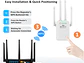 Repetidor WiFi U9, Enrutador Inalámbrico, Amplificador de Señal, Expansor de Red, Potenciador de WiFi MINI de 300M - thumbnail 3