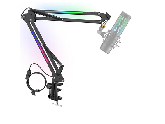 Mic Holder Brazo de Soporte para Micrófono RGB 1