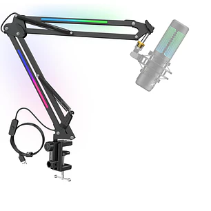 Mic Holder Brazo de Soporte para Micrófono RGB