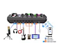 Tarjeta de Sonido Micrófono Interfaz de Audio - Miniatura 3