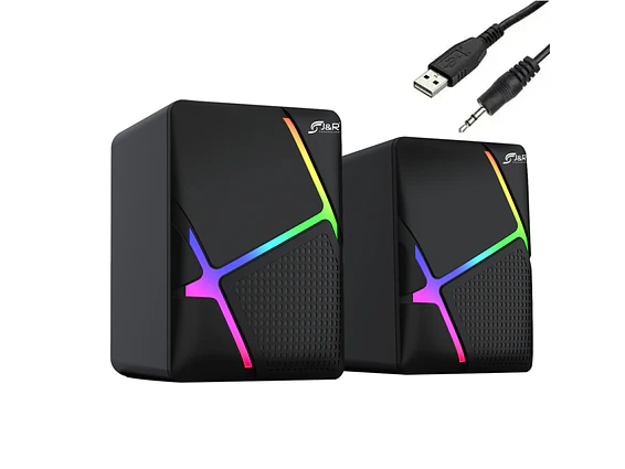 Parlantes USB RBG 1