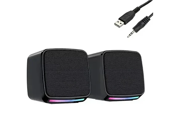Parlantes USB 2.0 E-1078 1