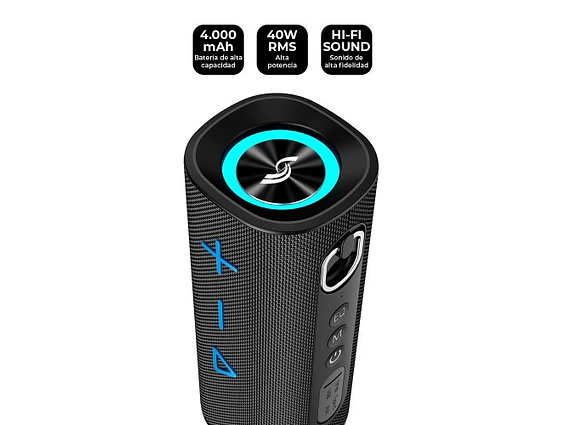 Parlante Bluetooth PREMIUM NOVA  4