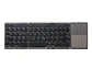 Teclado Bluetooth Plegable Ultra Delgado Con Touchpad - Miniatura 1