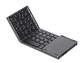 Teclado Bluetooth Plegable Ultra Delgado Con Touchpad - Miniatura 2