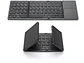 Teclado Bluetooth Plegable Ultra Delgado Con Touchpad - Miniatura 3