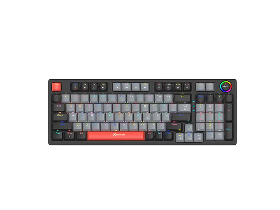 Teclado Mecánico USB ANTI GHOSTING 1