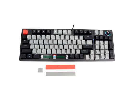 Teclado Mecánico USB ANTI GHOSTING 3