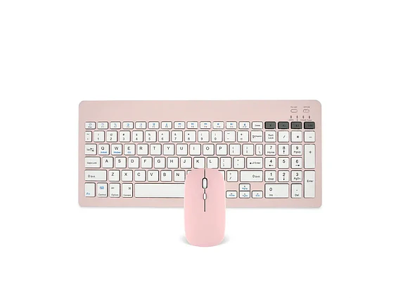 Combo Teclado Y Mouse Bluetooth Multidispositivo 2