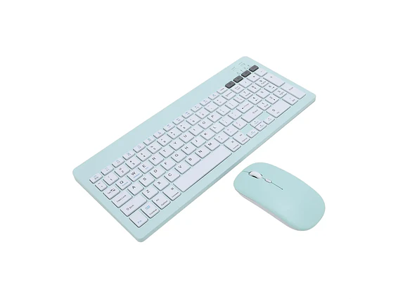 Combo Teclado Y Mouse Bluetooth Multidispositivo 1