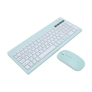 Combo Teclado Y Mouse Bluetooth Multidispositivo