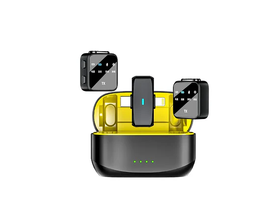 Micrófonos Solapa Mini K32 Imán 1