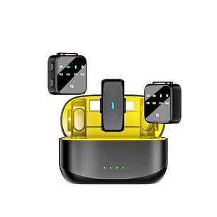 Micrófonos Solapa Mini K32 Imán