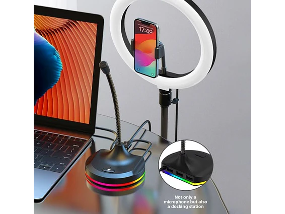 Micrófono para Pc con entrada USB 2