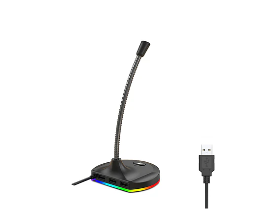 Micrófono para Pc con entrada USB 1