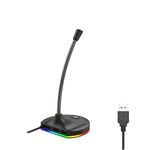 Micrófono para Pc con entrada USB
