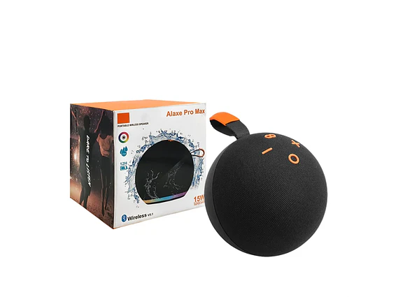 Parlante Bluetooth Alaxe Pro Max 15w 2