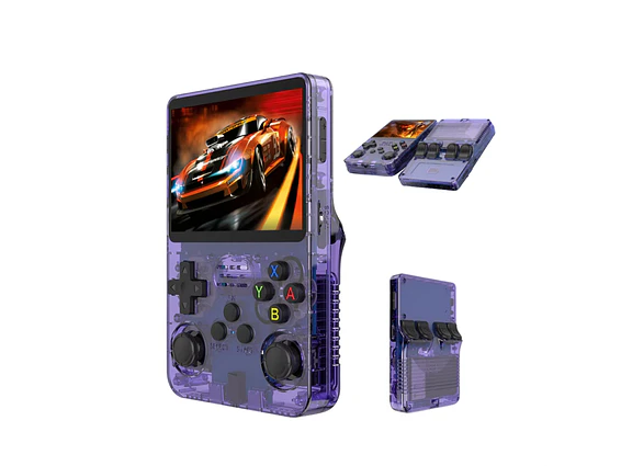 Consola de videojuegos Portátil R36S 1