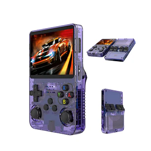 Consola de videojuegos Portátil R36S