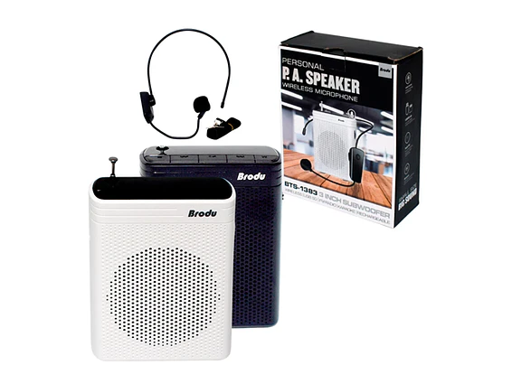 Altavoz Bluetooth con Micrófono Inalámbrico 1