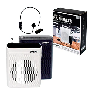 Altavoz Bluetooth con Micrófono Inalámbrico