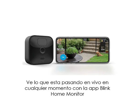 Sistema de 2 cámaras Blink Outdoor 3