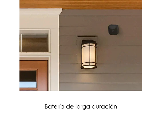 Sistema de 2 cámaras Blink Outdoor 4
