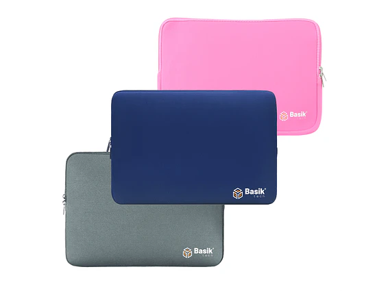 Funda Con Cierre Basik Tech 14