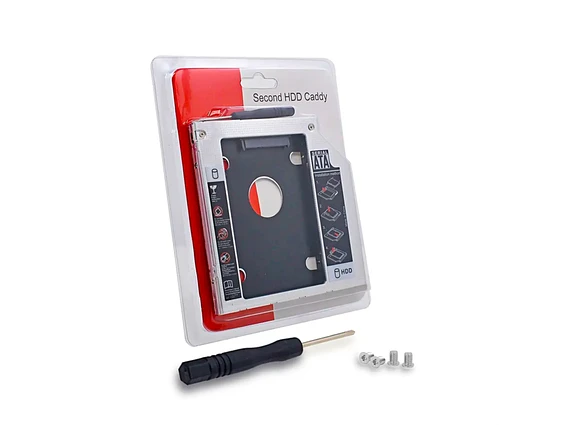 Caddy Adaptador Sata Ssd Cd Dvd 9.5mm  1