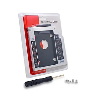 Caddy Adaptador Sata Ssd Cd Dvd 9.5mm 