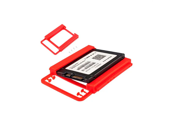 Adaptador de Disco rojo 1