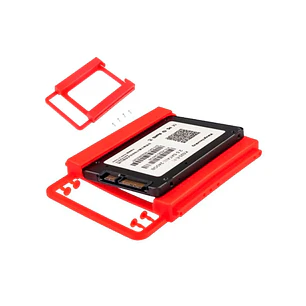 Adaptador de Disco rojo
