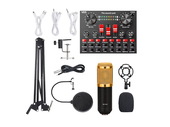Kits de micrófono profesional BM-800 1