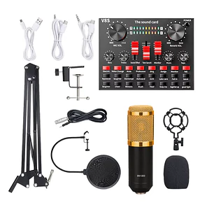 Kits de micrófono profesional BM-800